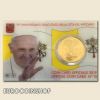 Vatikán érmekártya 50 cent No.10. 2019 BU!